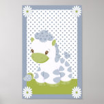 Safari Babiez Wall Print-Boy-1