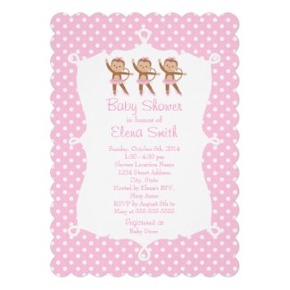 Safari Ballerina Pink Polka Dot