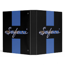 Safari binders - custom travel Africa by Rowood Safari binders - custom travel Africa