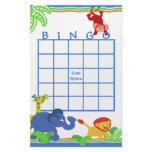 Safari Bingo Custom Stationery