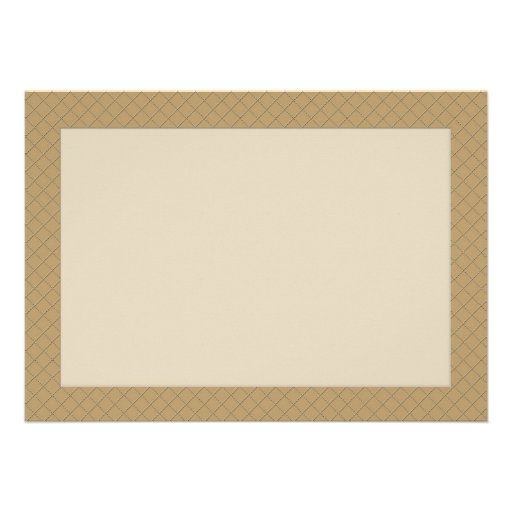 Safari Birthday Invitation in Browns
