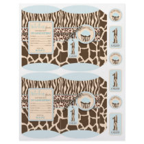 Safari Boy BLU Mini Puff Box 1 Flyers