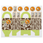 Safari Boy Green Gift Basket flyers