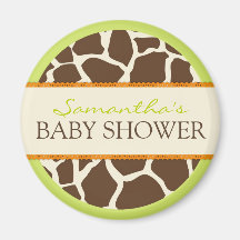 Safari Boy Green Magnet 3