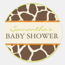 Safari Boy Green Sticker D