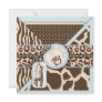 Safari Boy Invitation Square_wagzz21 Safari Boy Invitation Square_wagzz21