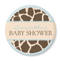 Safari Boy Magnet 4