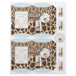 Safari Boy Mini Puff Box flyers
