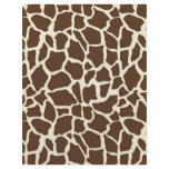 Safari Boy O Dual-Sided Paper Giraffe A Full Color Flyer