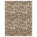 Safari Boy O Dual-Sided Paper Zebra A Flyer