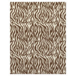 Safari Boy O Paper Zebra Letterhead Design