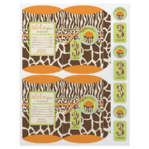 Safari Boy OR Mini Puff Box 3 Flyer Design