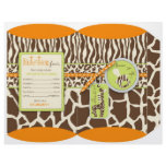 Safari Boy Orange Puff Box flyers