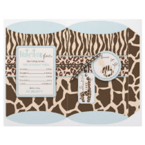 Safari Boy Puff Box Full Color Flyer