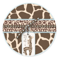 Safari Boy Sticker sticker