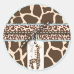 Safari Boy Sticker