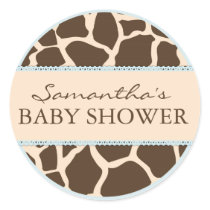 Safari Boy Sticker D