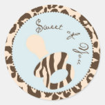 Safari Boy Sticker E