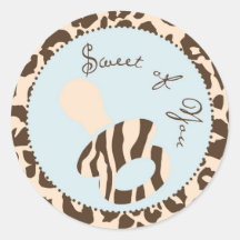Safari Boy Sticker E