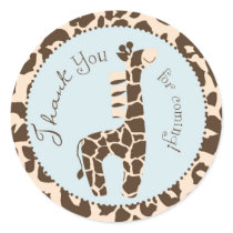 Safari Boy Sticker F