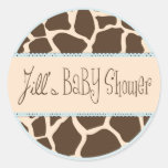 Safari Boy Sticker_JMS