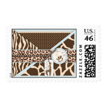 Safari Boy TY Stamp