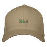 Safari bush hats &amp; peak caps embroidered baseball caps