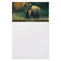 Safari businesses stationery template