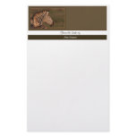 Safari businesses stationery template - zebras