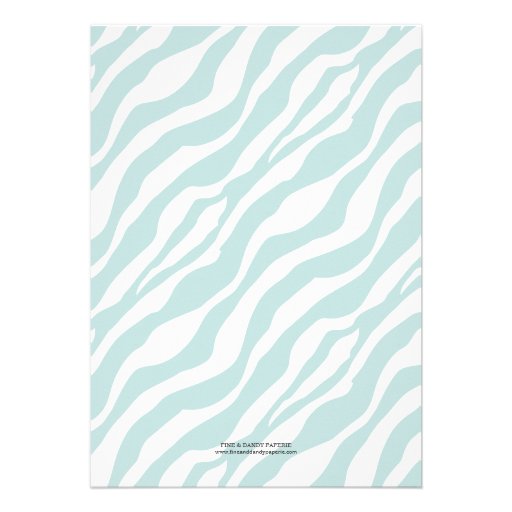 SAFARI CHIC SHOWER | BABY SHOWER INVITATIONS