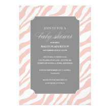 SAFARI CHIC SHOWER | BABY SHOWER INVITATIONS