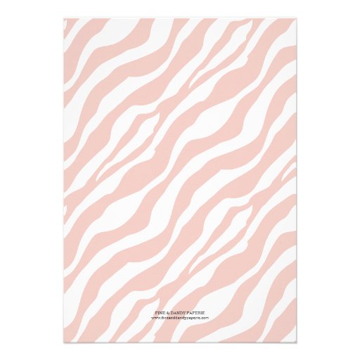 SAFARI CHIC SHOWER | BABY SHOWER INVITATIONS