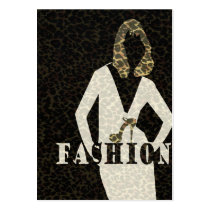 Safari Couture business cards