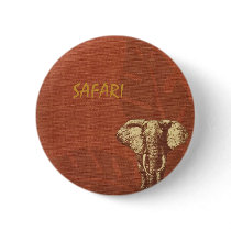 Safari Elephant buttons by forbes1954 Safari Elephant buttons