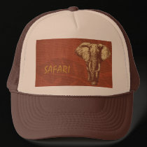 Safari Elephant Hat