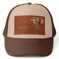 Safari Elephant Hat by forbes1954 Safari Elephant Hat