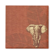 Safari Elephant magnets by forbes1954 Safari Elephant magnets
