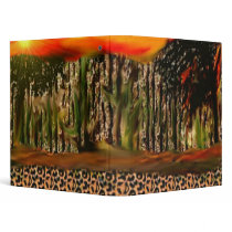Safari Exhibition Binders