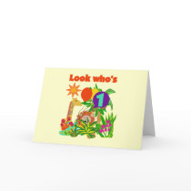 Safari First Birthday Tshirts and Gifts Cards