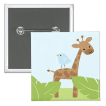 Safari Friends Buttons