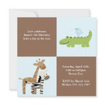 Safari Friends Personalized Invite