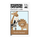 Safari Friends Stamps