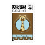 Safari Fun Giraffe Stamp