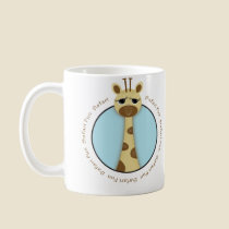 Safari Giraffe Mug