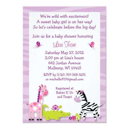 safari_girl_jungle_animal_baby_shower_invitations ... safari_girl_jungle_animal_baby_shower_invitations ...