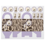 Safari Girl LAV Gift Basket Custom Flyer