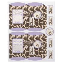 Safari Girl LAV Mini Puff Box 2 Flyers