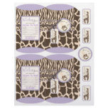 Safari Girl LAV Mini Puff Box 2 Flyers