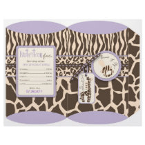 Safari Girl LAV Puff Box Flyer