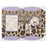 Safari Girl LAV Puff Box Flyer